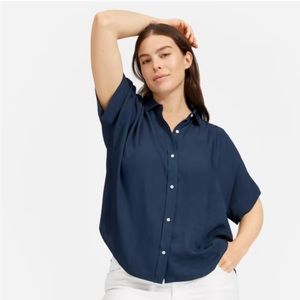 Everlane Japanese GoWeave Light Square Shirt